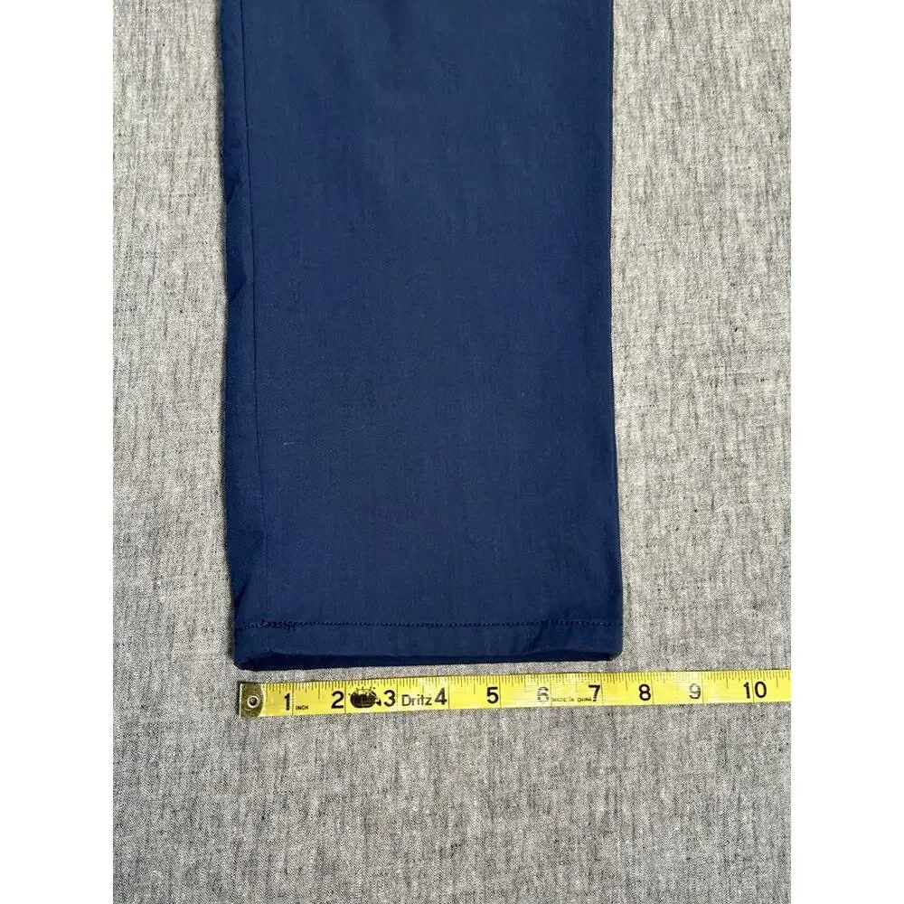 Johnnie O Marin Prep-Formance Pants Mens 40x32 High Tide 5-Pocket Stretch